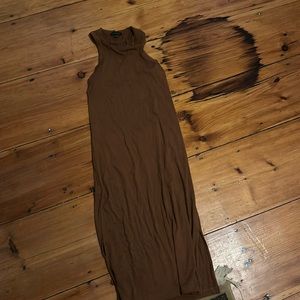 Banana Republic ribbed Maxi Dress